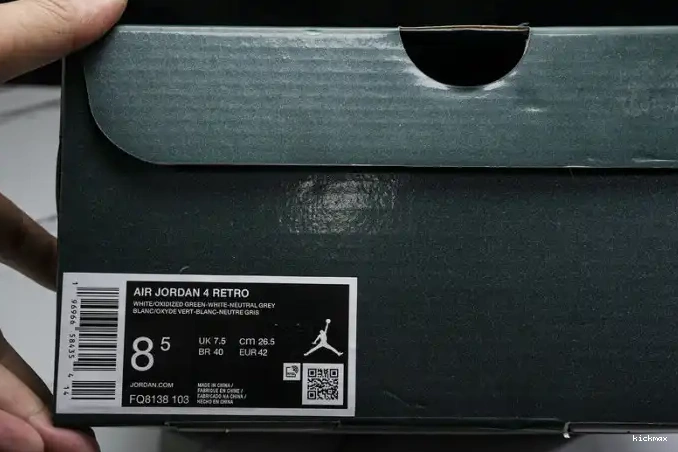 Cheap MAX Air FQ8138-103 4 Oxidized Green Jordan 0329